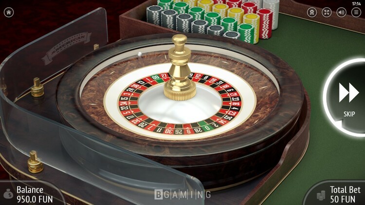 American Roulette от Bgaming — игровой автомат, играть в слот бесплатно, без регистрации