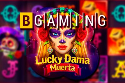 BGaming презентовал слот Lucky Dama Muerta в тематике Мексиканского Дня мертвых