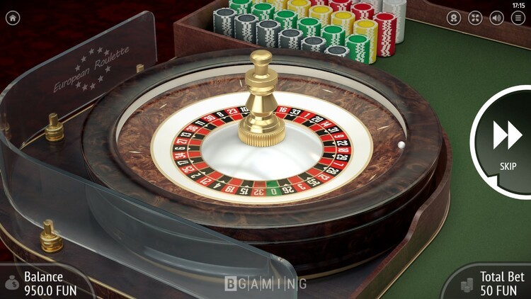 European Roulette от Bgaming — игровой автомат, играть в слот бесплатно, без регистрации