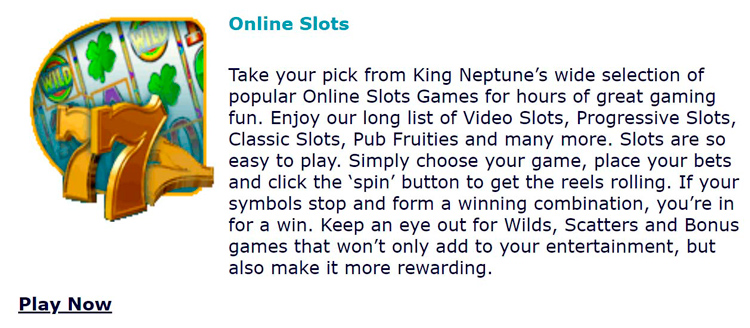 Казино King Neptunes - играть онлайн бесплатно, официальный сайт, скачать клиент