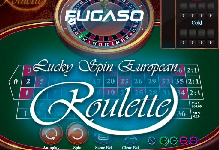 Lucky Spin Euro Roulette от Fugaso — игровой автомат, играть в слот бесплатно, без регистрации