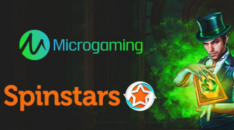  Microgaming добавляет на платформу агрегации слоты Spinstars 