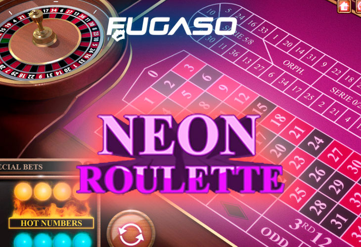 Neon Roulette от Fugaso — игровой автомат, играть в слот бесплатно, без регистрации