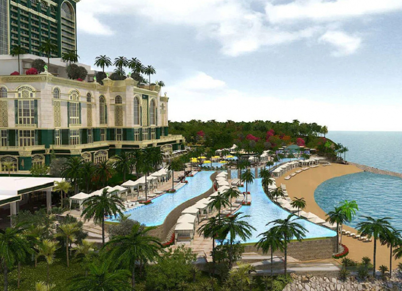  Открытие Emerald Bay Resort and Casino отложено до 2023 года 