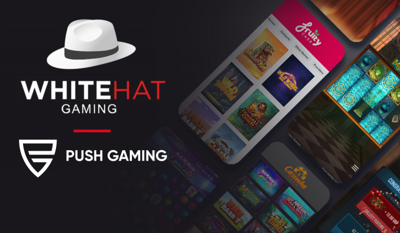  Push Gaming заключила соглашение с White Hat Gaming 