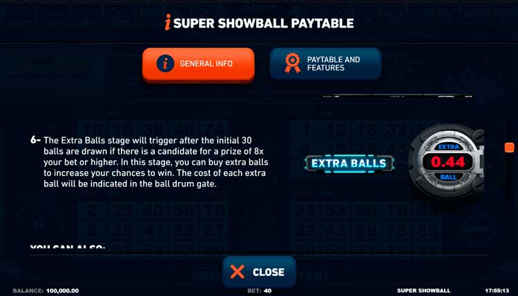 Super ShowBall — онлайн-бинго от Microgaming, играть бесплатно и без регистрации