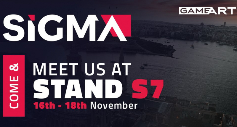  GameArt участвует в SiGMA Europe Malta 2021 на стенде S7 