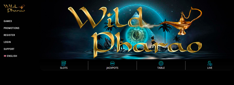 Казино Wild Pharao - играть онлайн бесплатно, официальный сайт, скачать клиент