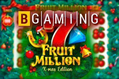 Мультиверсия игрового автомата Fruit Million от провайдера BGaming