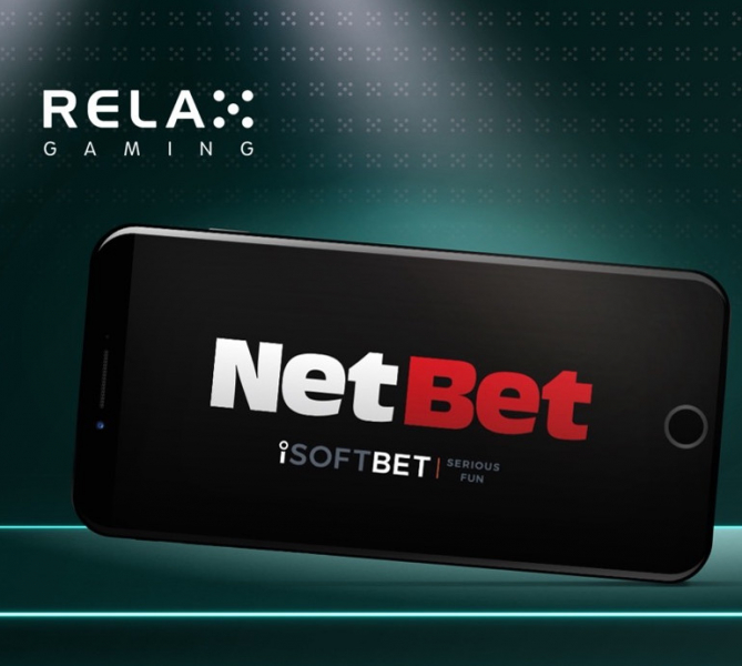  NetBet разместит контент Relax Gaming на платформе iSoftBet 