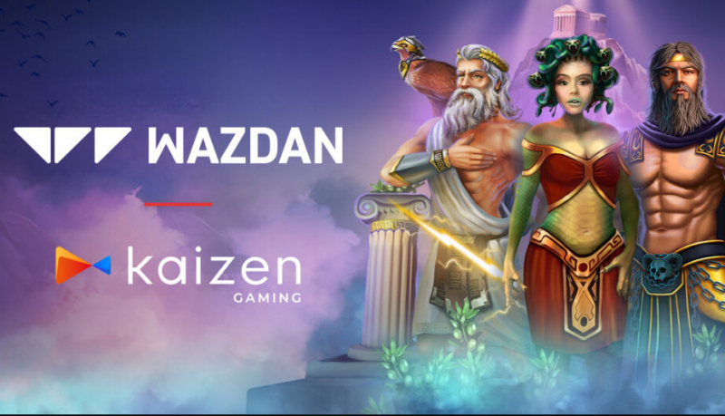  Wazdan объединяется с Kaizen Gaming для завоевания Греции 