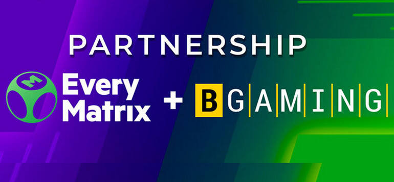 
                                BGaming расширяется за счет партнерства с EveryMatrix
                            