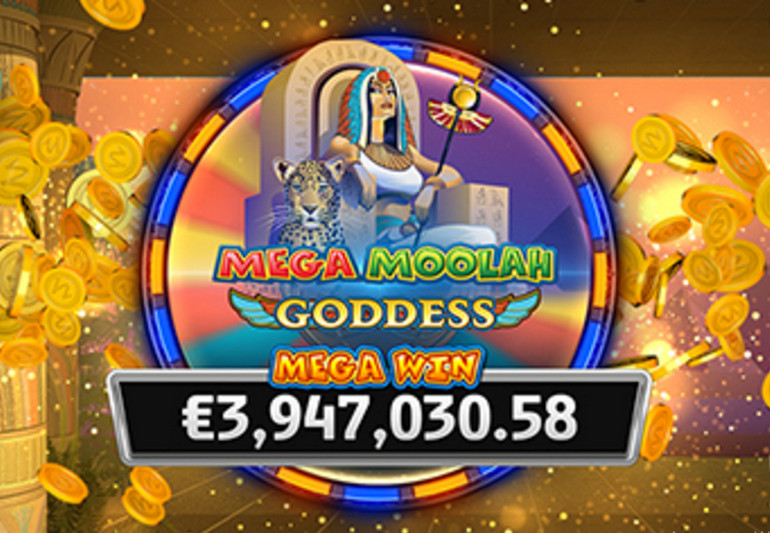 
                                Джекпот в 3 947 030 евро на Mega Moolah Goddess от Microgaming
                            