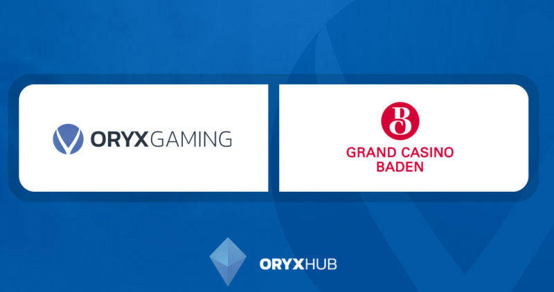  Oryx Gaming представляет слоты онлайн-казино Grand Casino Baden 