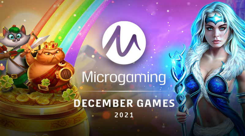 
                                Последние новинки года от Microgaming
                            