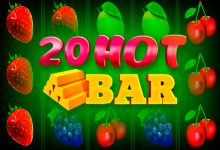 Photo of 20 Hot Bar (20 горячих Bar ) — игровой автомат, играть в слот бесплатно, без регистрации