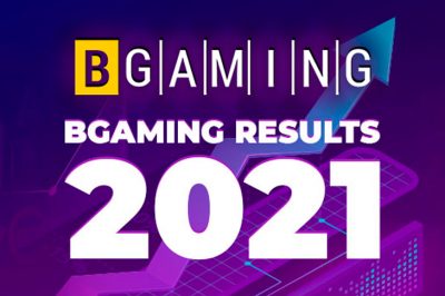 2021 год стал самым успешным в истории компании BGaming