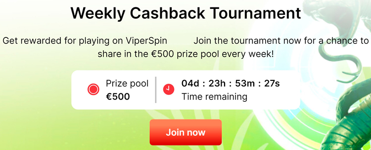 Казино ViperSpin - играть онлайн бесплатно, официальный сайт, скачать клиент