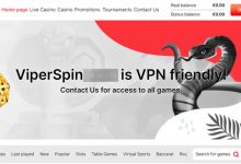 Photo of Казино ViperSpin — играть онлайн бесплатно, официальный сайт, скачать клиент