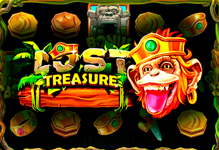  Lost Treasure (Потерянное сокровище) — игровой автомат, играть в слот бесплатно, без регистрации