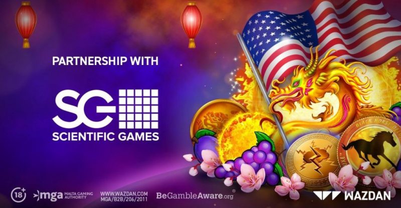 
                                Scientific Games расширяется в США благодаря соглашению с Wazdan
                            