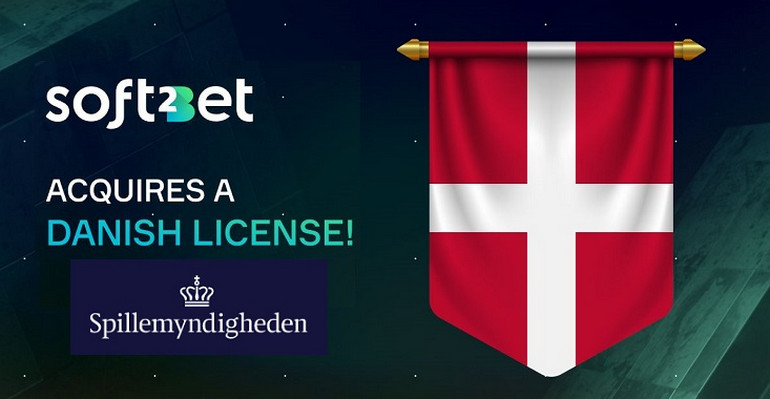
                                Soft2Bet получает датскую игорную лицензию
                            