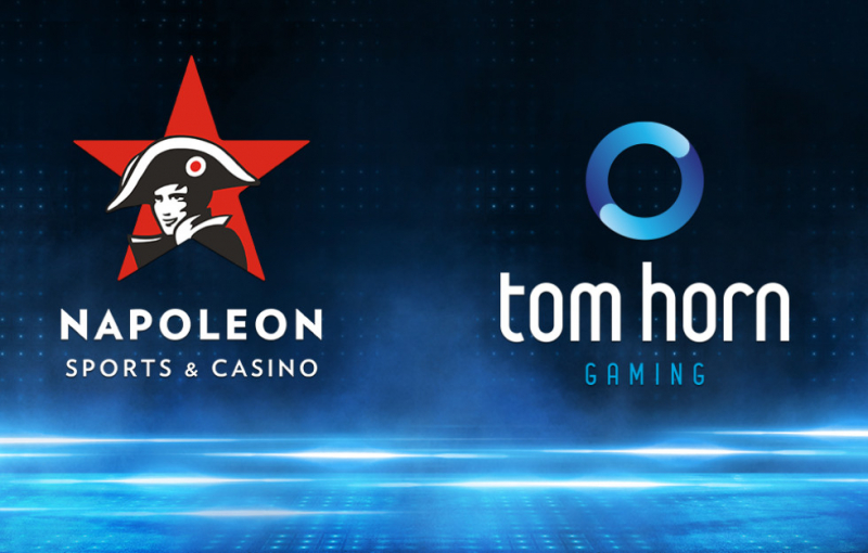  Tom Horn Gaming объединяется с Napoleon Sports & Casino 