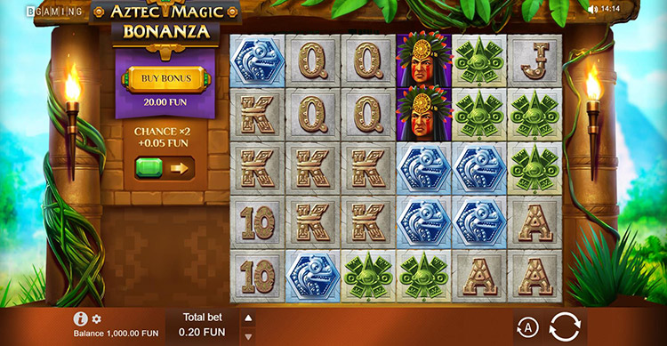 BGaming выпустил новый онлайн-слот Aztec Magic Bonanza