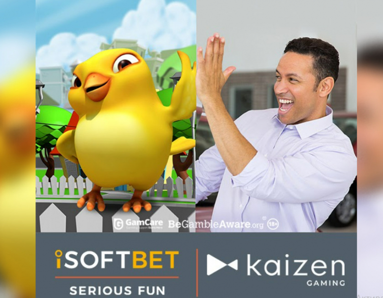 
                                Игры iSoftBet доступны в Болгарии благодаря Kaizen Gaming
                            