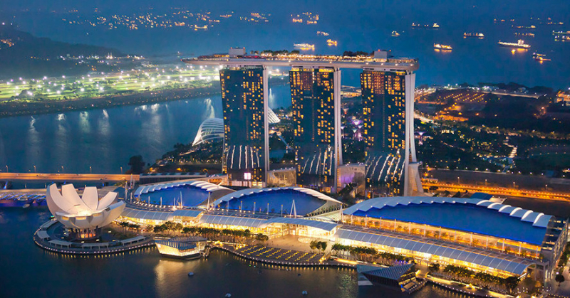 
                                Обновление Marina Bay Sands за миллиард долларов
                            