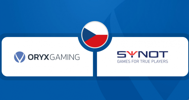 
                                ORYX Gaming с SYNOT Group запускает контент в Чехии
                            