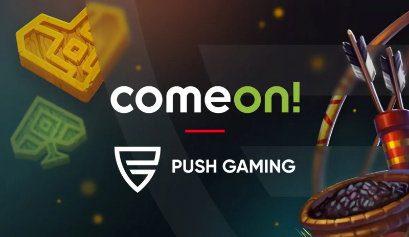 
                                Push Gaming и ComeOn Group заключили партнерство
                            
