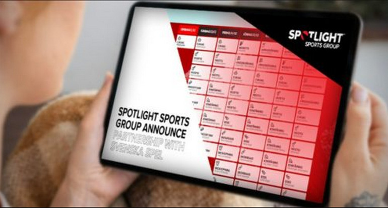 
                                Spotlight Sports объединяется со Svenska Spel в преддверии Олимпийских игр
                            