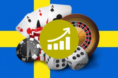 Азартный рынок Швеции показал рост на 5% за 2021 год