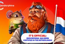 Photo of Endorphina получила сертификат для работы на рынке Нидерландов