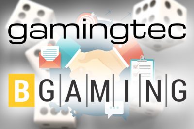Компания Gamingtec подписала партнерское соглашение с провайдером BGaming