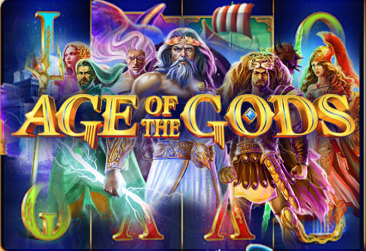  Age of the Gods (Эпоха богов) — игровой автомат, играть в слот бесплатно, без регистрации