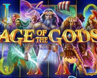  Age of the Gods (Эпоха богов) — игровой автомат, играть в слот бесплатно, без регистрации