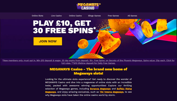Казино Megaways - играть онлайн бесплатно, официальный сайт, скачать клиент
