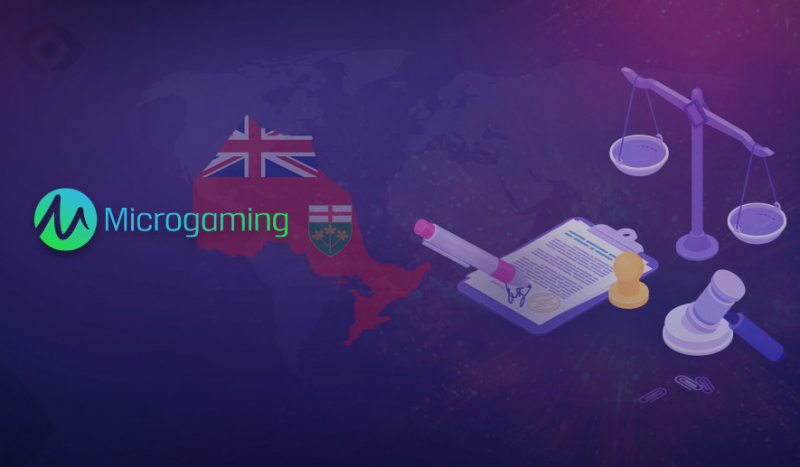 
                                Microgaming выходит на новый регулируемый рынок Онтарио
                            