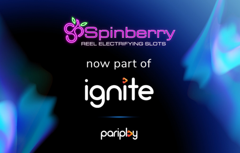  Pariplay добавляет новую игровую студию Spinberry в программу Ignite 