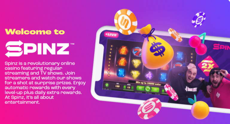  Rootz Limited запускает новый бренд Spinz Casino 