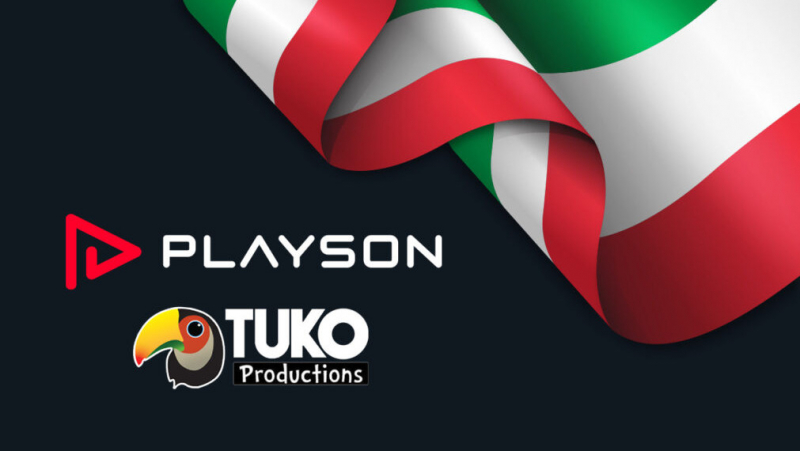 
                                Сделка с Tuko Productions увеличивает аудиторию Playson в Италии
                            