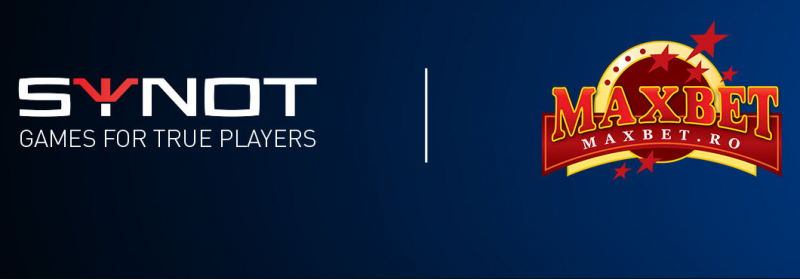  SYNOT Games подписывает новый контракт с MaxBet в Румынии 
