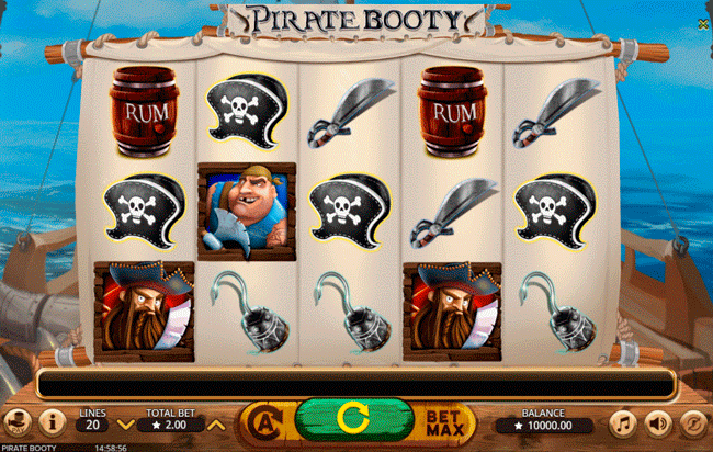 ТОП-10 игровых автоматов о пиратах