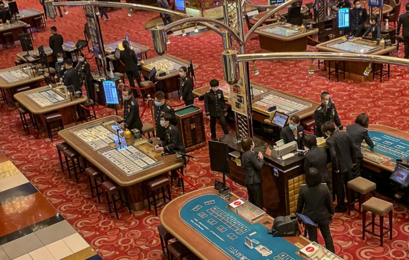 
                                В Макао пересматривают закон о джанкет операторах и казино
                            