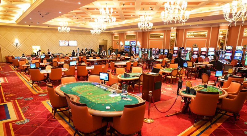  Доходы казино Макао могут пострадать из-за запрета на выдачу виз 