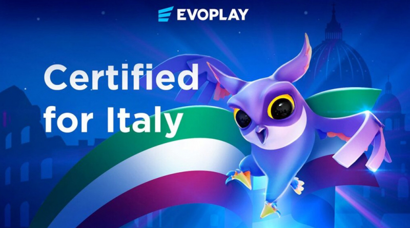  Evoplay выходит на итальянский игровой рынок 