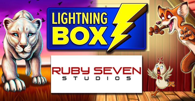  Lightning Box укрепляет партнерство с Ruby Seven Studios 