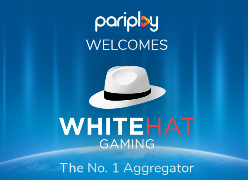 
                                Pariplay подписывает партнерское соглашение с White Hat Gaming
                            